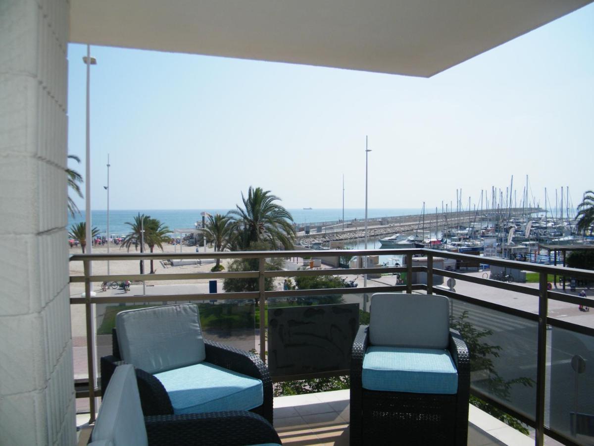 Apartamento Xaloc, Mnostrum Playa De Gandia Exclusivo Familias Екстериор снимка