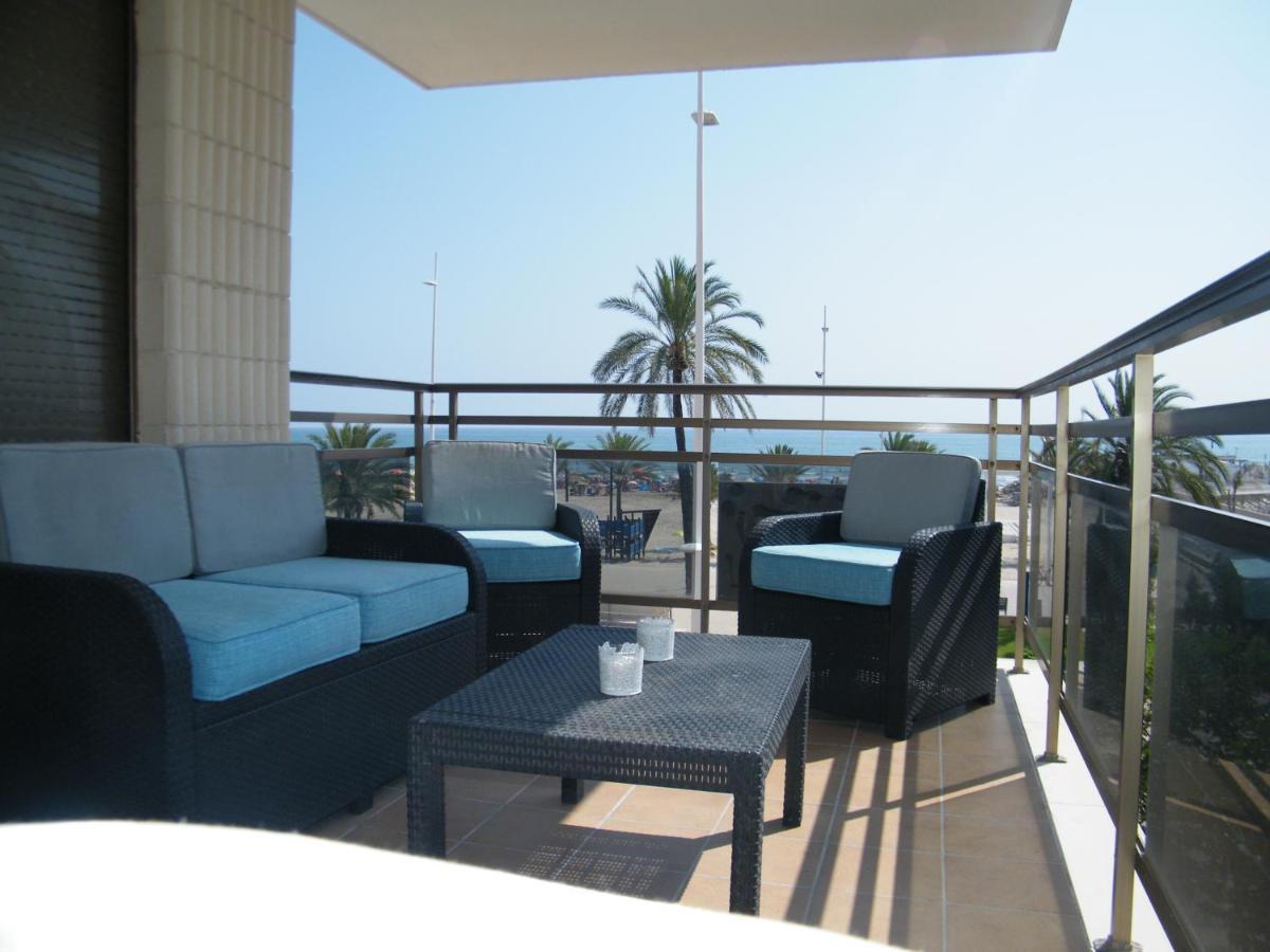 Apartamento Xaloc, Mnostrum Playa De Gandia Exclusivo Familias Екстериор снимка