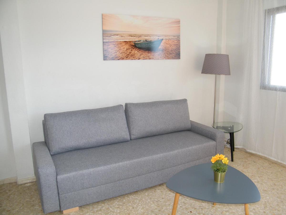 Apartamento Xaloc, Mnostrum Playa De Gandia Exclusivo Familias Екстериор снимка