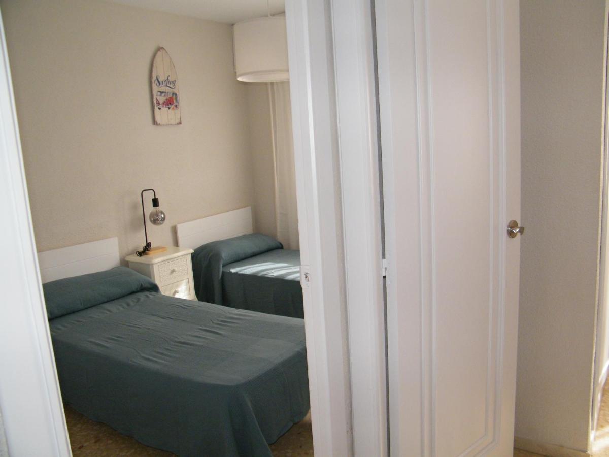 Apartamento Xaloc, Mnostrum Playa De Gandia Exclusivo Familias Екстериор снимка